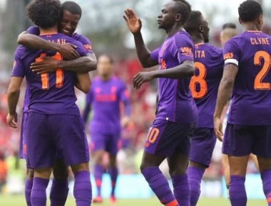 Χωρίς έλεος η Λίβερπουλ στη Νάπολι- Με πεντάρα τη «φιλοδώρησε» (βίντεο)